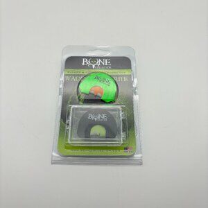 Bone Collector Waddy's Favorite Turkey Mouth Calls, 2ct, GA Peach & Ridge Beater